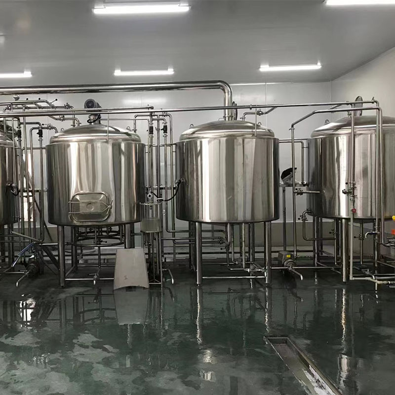 灵川精酿啤酒设备