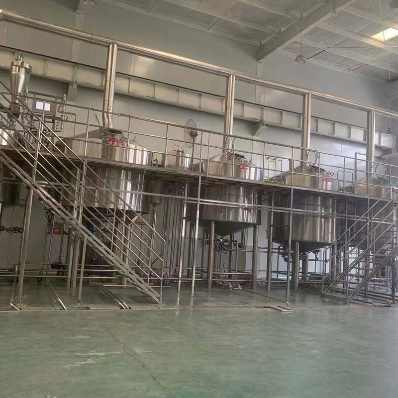 灵川小型啤酒设备