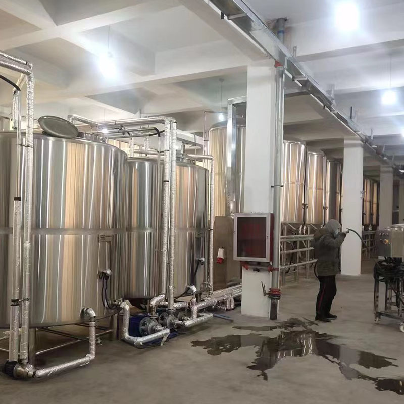 灵川精酿啤酒设备